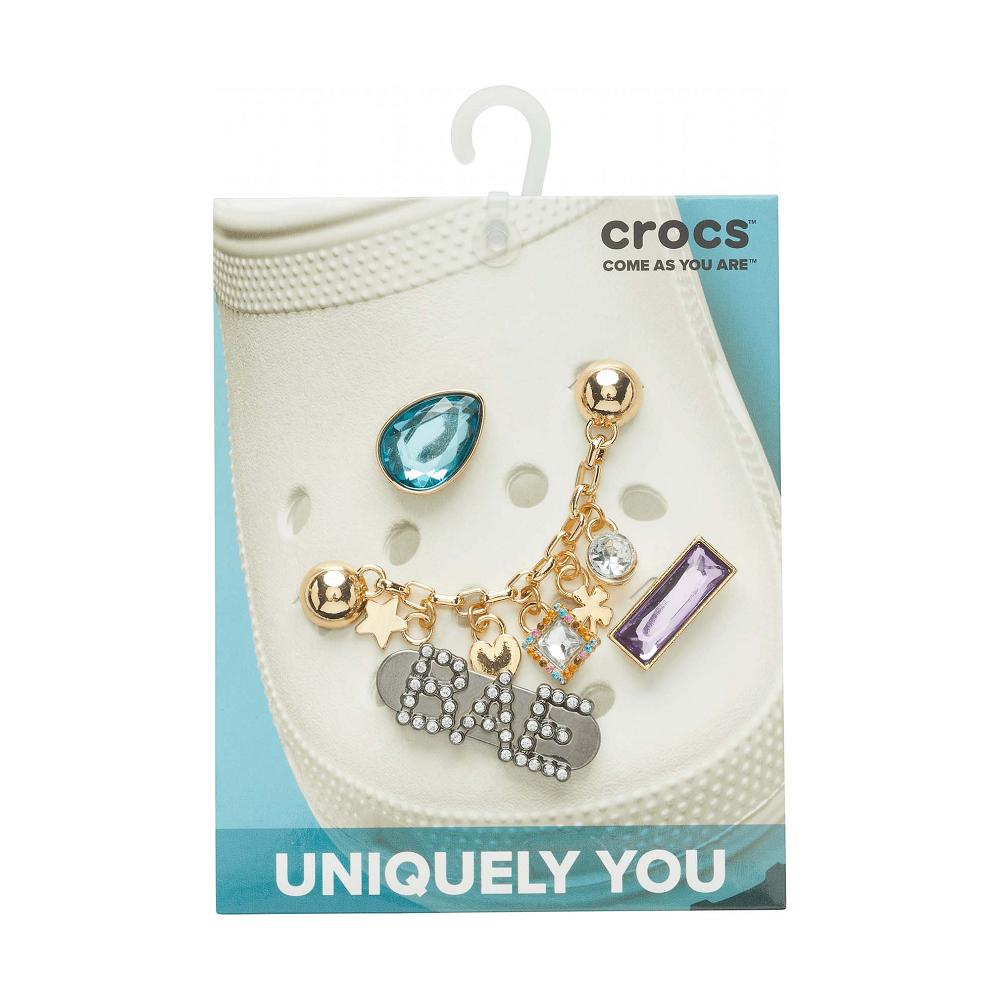 Clips Jibbitz Crocs Charm Chain 5-Pack Femme Multicolore | France 0386CTVE
